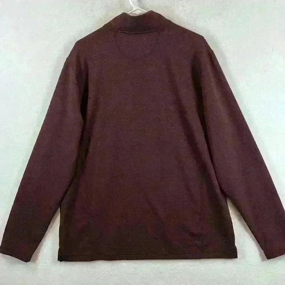 Orvis Men's Sweater Shirt Size XL Very Soft Rayon Blend - Picture 3 of 7